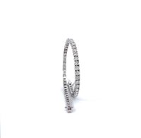 Bracciale Casciola Gioielli TENNIS in Oro bianco Diamante 5.00 Ct BTENQ01-G11 - BTENQ01-G11